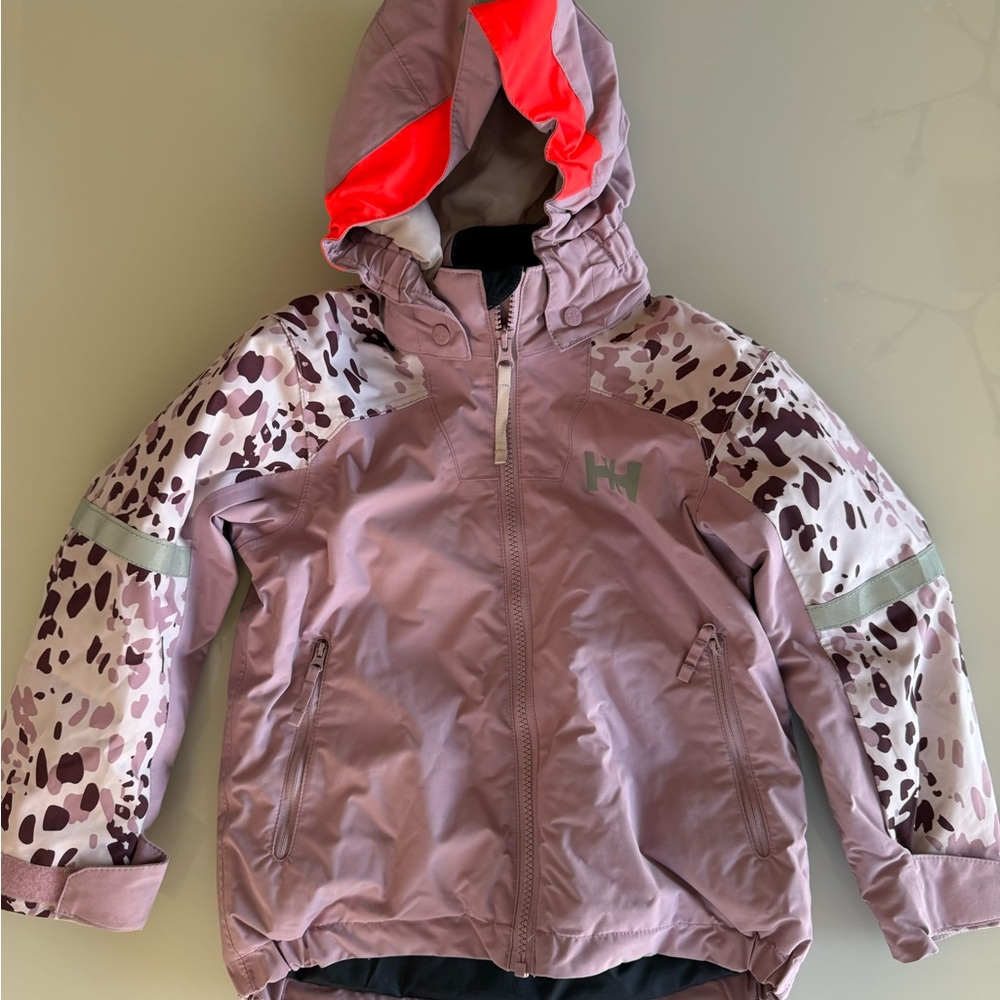 Brand New! Helly Hansen kids ski jacket, size 6